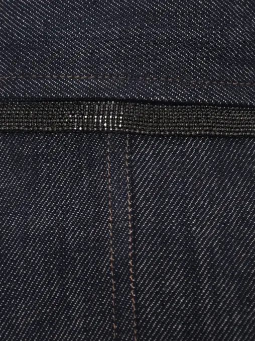 Платье джинсовое BRUNELLO CUCINELLI