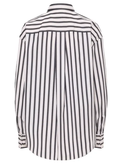 Блуза хлопковая BRUNELLO CUCINELLI