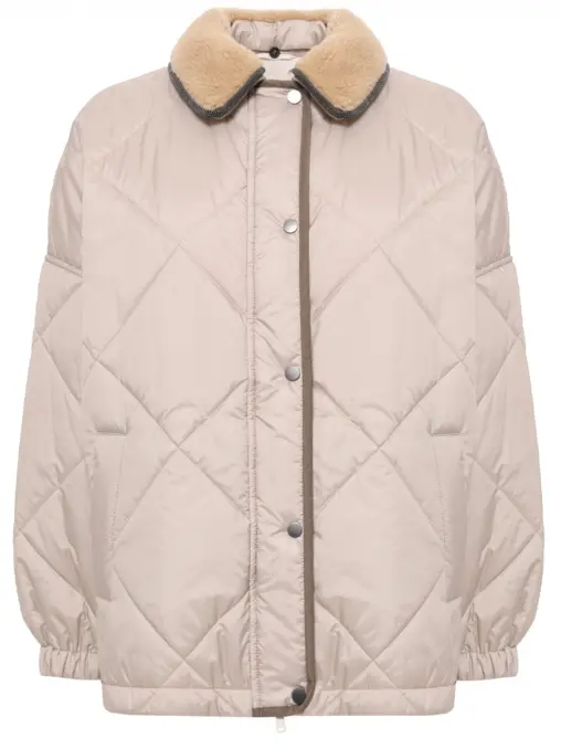 Куртка стеганая BRUNELLO CUCINELLI