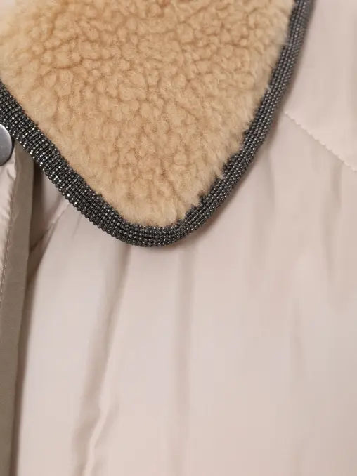 Куртка стеганая BRUNELLO CUCINELLI