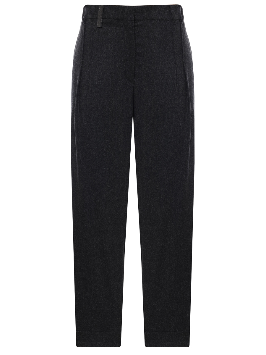 Брюки шерстяные