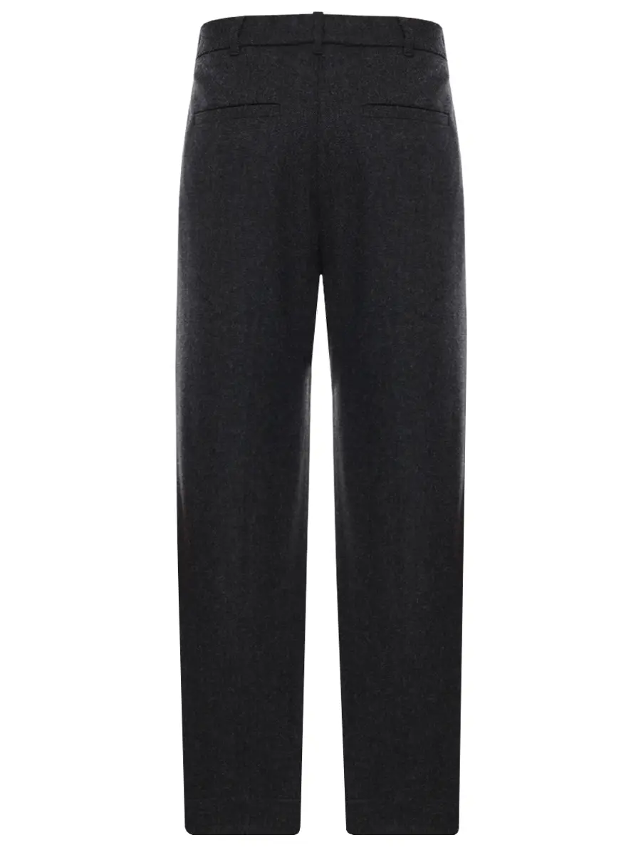 Брюки шерстяные