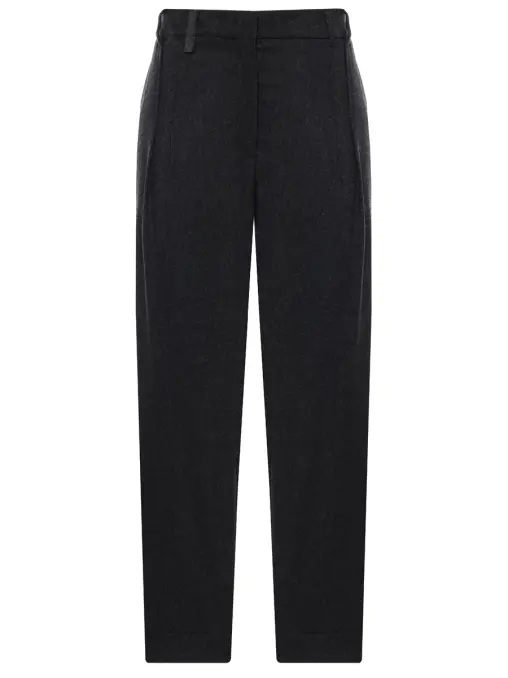 Брюки шерстяные BRUNELLO CUCINELLI