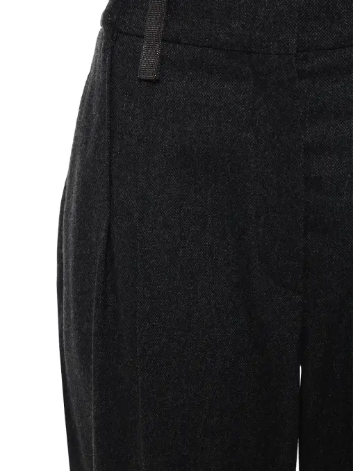 Брюки шерстяные BRUNELLO CUCINELLI