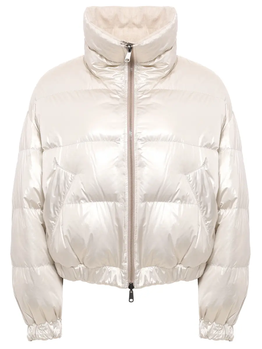 Пуховик двусторонний