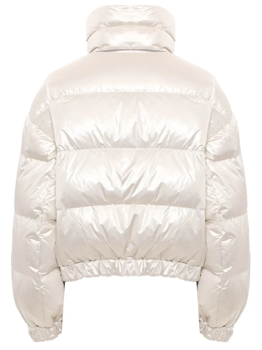 Пуховик двусторонний