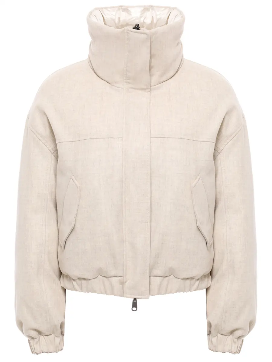 Пуховик двусторонний