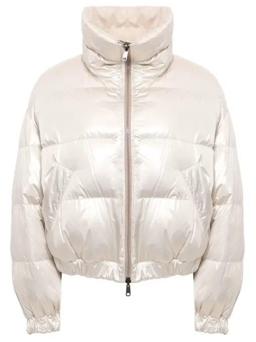 Пуховик двусторонний BRUNELLO CUCINELLI