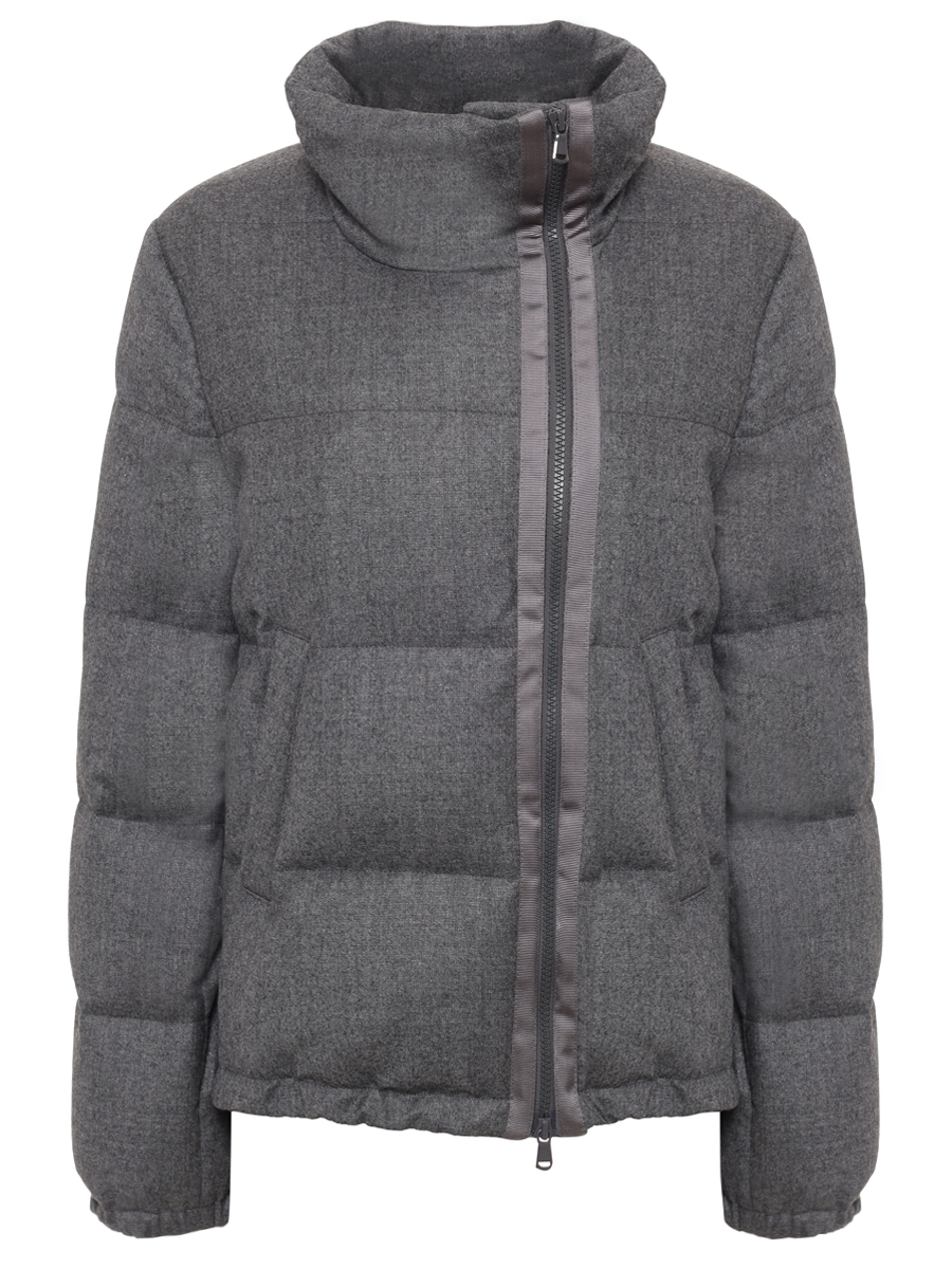 Пуховик стеганый