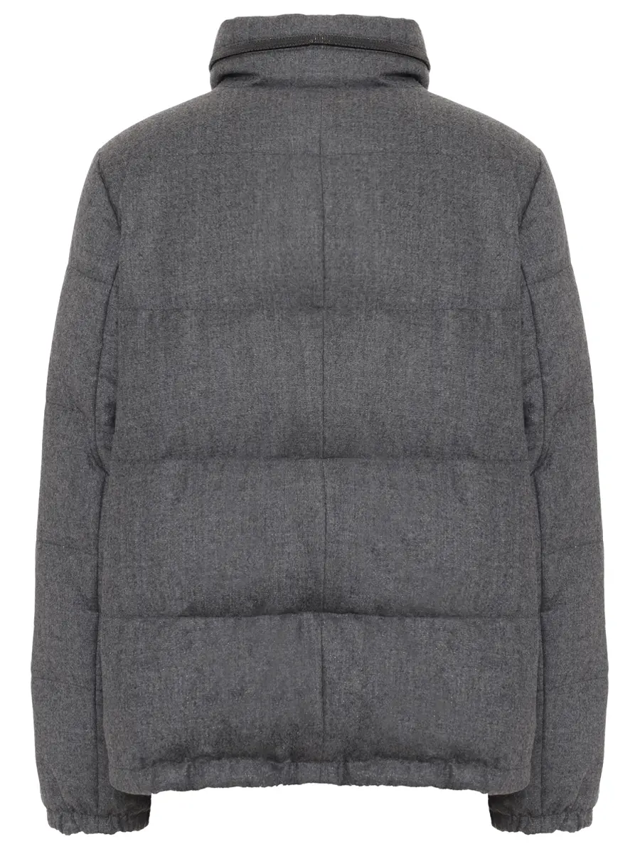 Пуховик стеганый