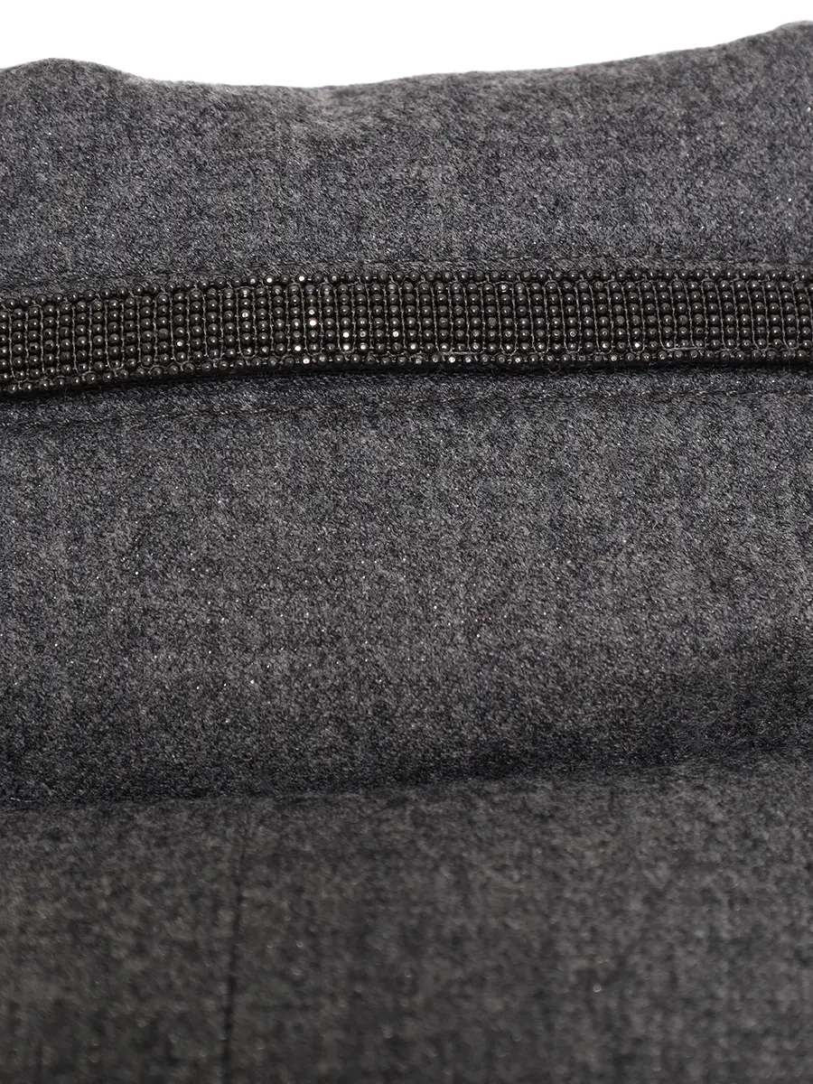 Пуховик стеганый