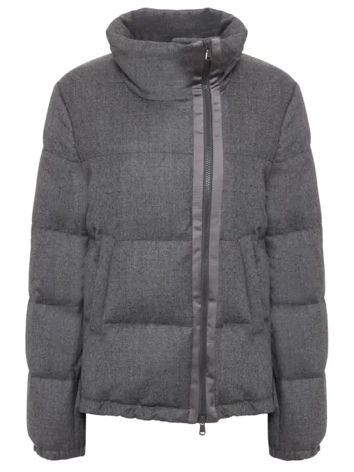 Пуховик стеганый BRUNELLO CUCINELLI