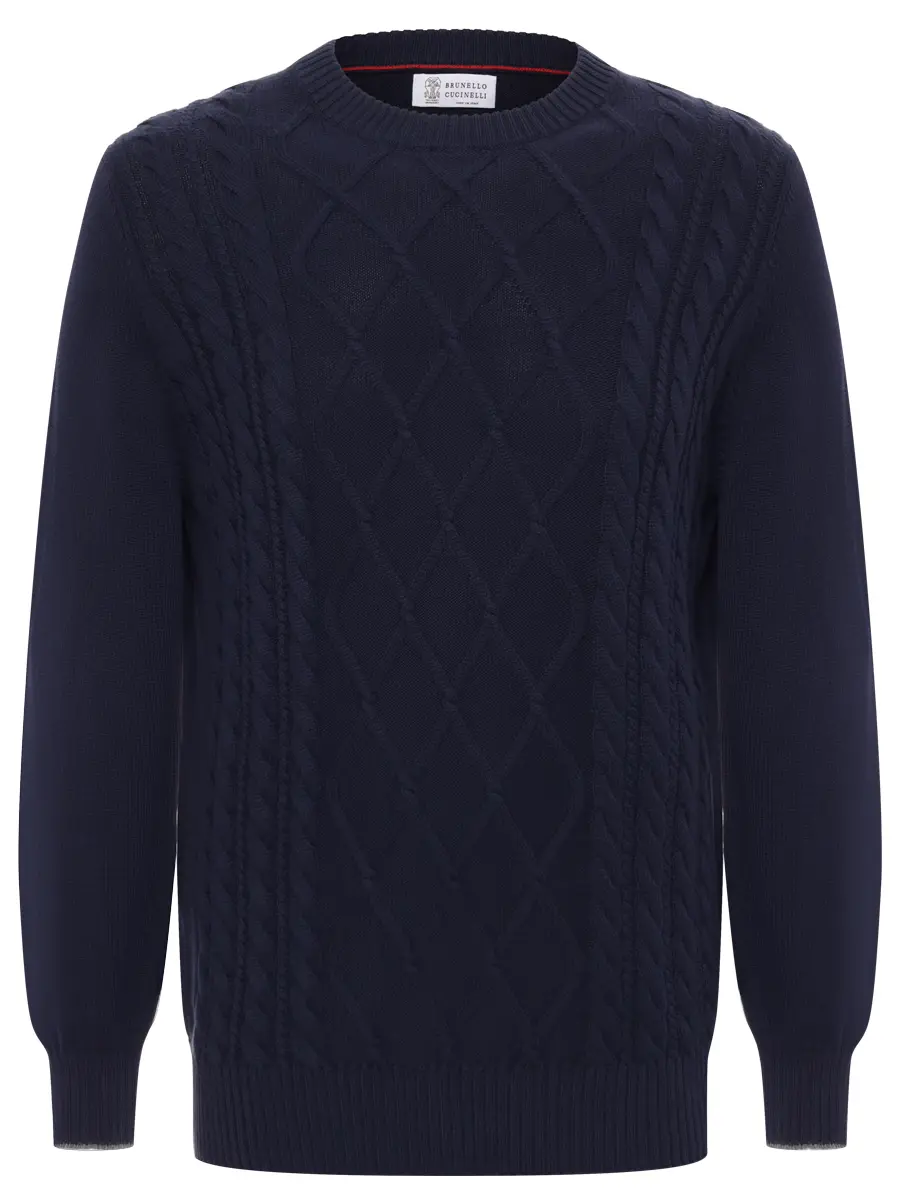 Джемпер хлопковый