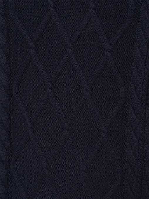 Джемпер хлопковый BRUNELLO CUCINELLI