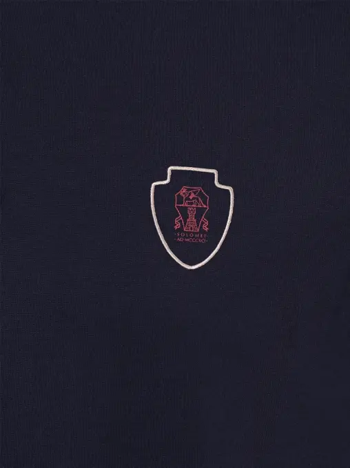 Поло хлопковое BRUNELLO CUCINELLI