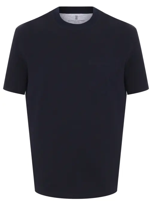 Футболка хлопковая BRUNELLO CUCINELLI