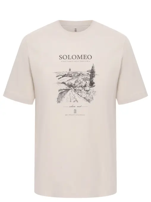Футболка хлопковая BRUNELLO CUCINELLI