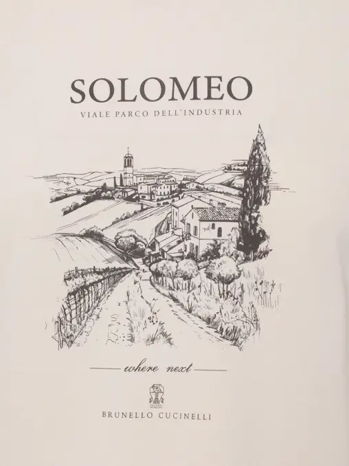 Футболка хлопковая BRUNELLO CUCINELLI