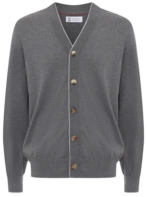 Кардиган хлопковый BRUNELLO CUCINELLI