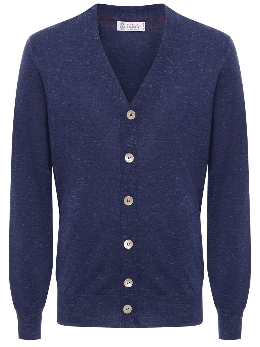 Кардиган однотонный