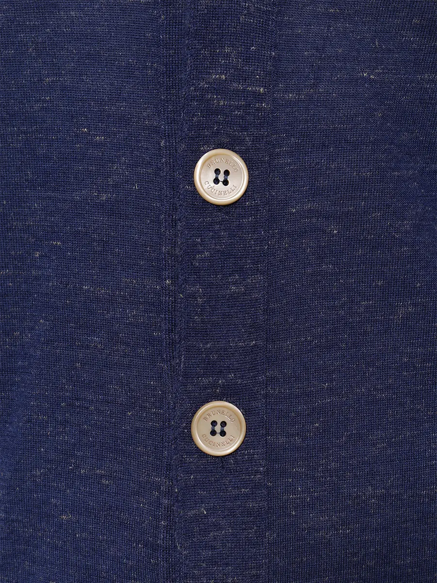 Кардиган однотонный