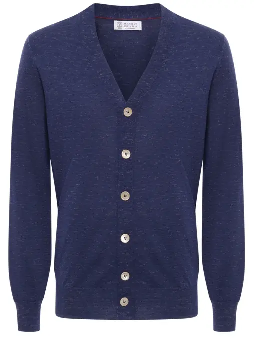 Кардиган однотонный BRUNELLO CUCINELLI