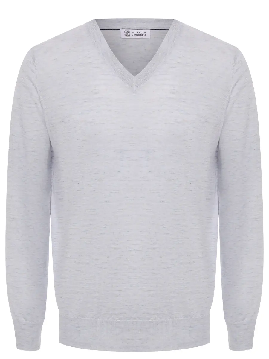 Джемпер однотонный