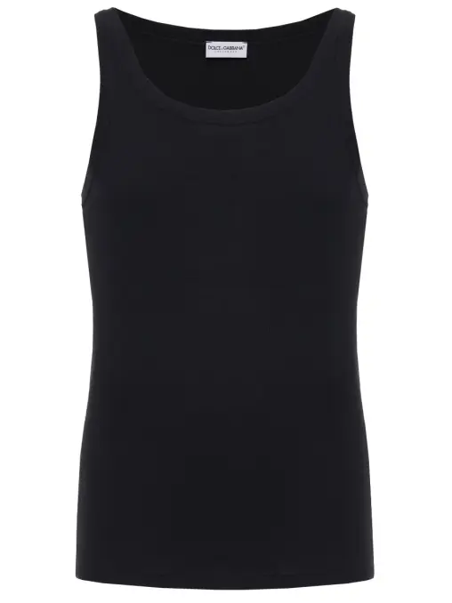 Майка хлопковая DOLCE & GABBANA