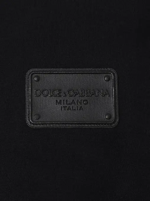 Футболка хлопковая DOLCE & GABBANA