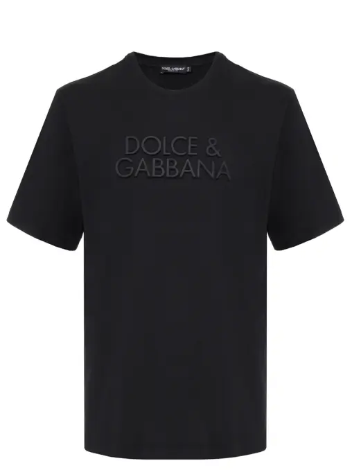 Футболка хлопковая DOLCE & GABBANA