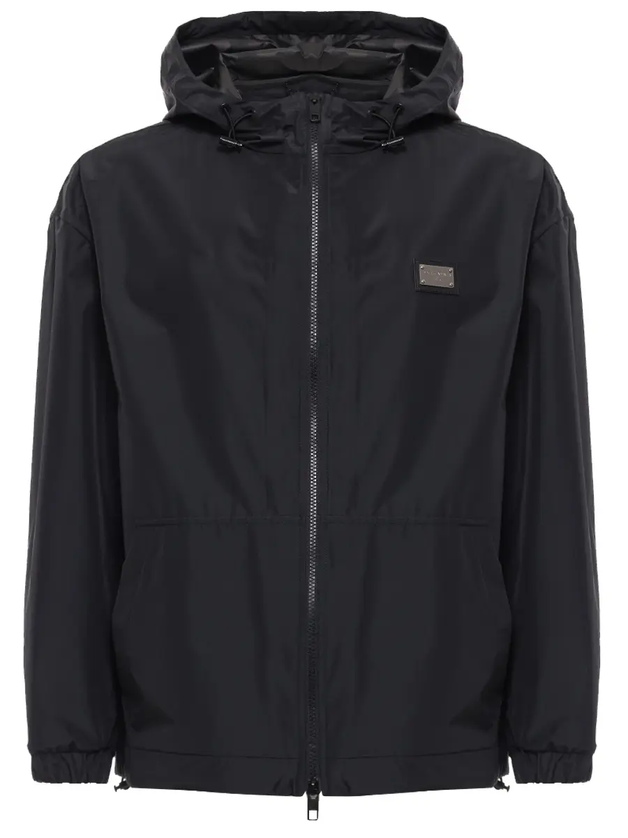 Куртка однотонная