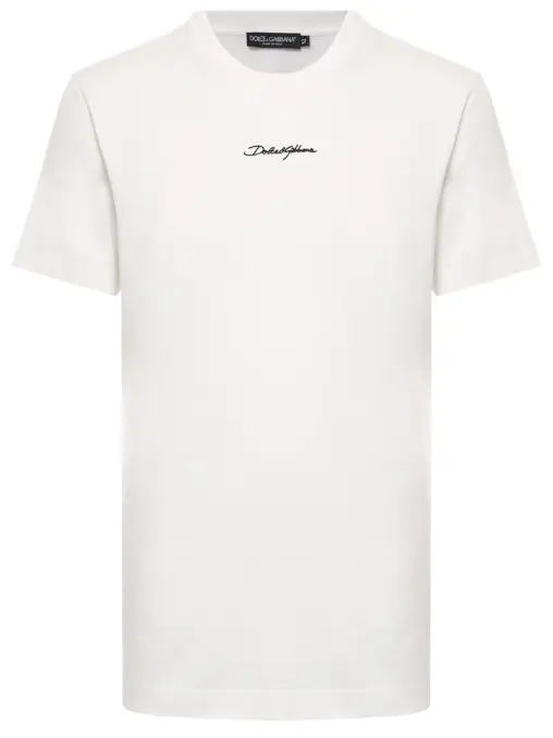 Футболка хлопковая DOLCE & GABBANA