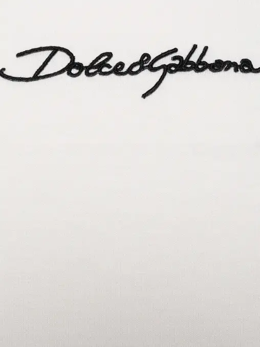 Футболка хлопковая DOLCE & GABBANA