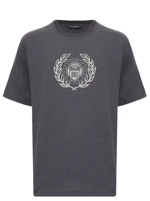 Футболка хлопковая DOLCE & GABBANA