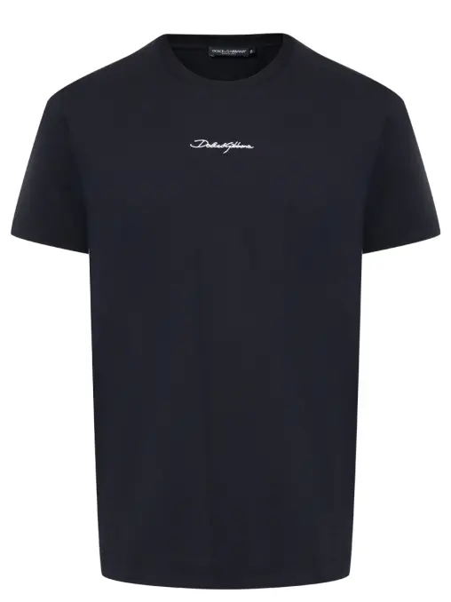 Футболка хлопковая DOLCE & GABBANA