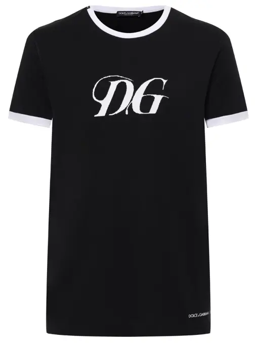 Футболка хлопковая DOLCE & GABBANA