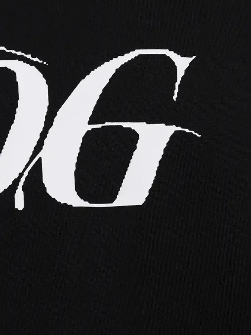 Футболка хлопковая DOLCE & GABBANA