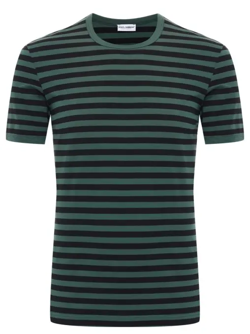 Футболка хлопковая DOLCE & GABBANA