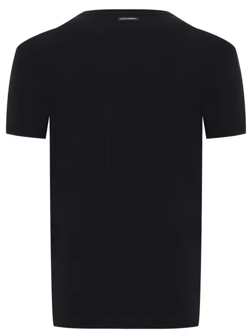 Футболка хлопковая DOLCE & GABBANA