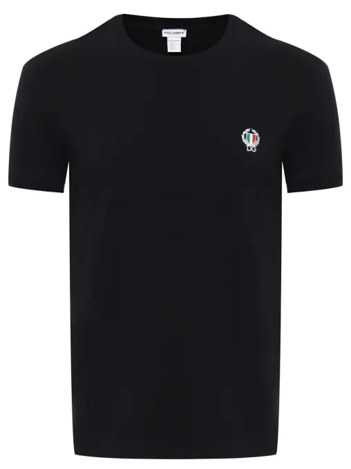 Футболка хлопковая DOLCE & GABBANA