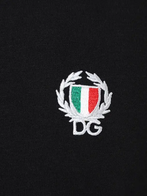 Футболка хлопковая DOLCE & GABBANA