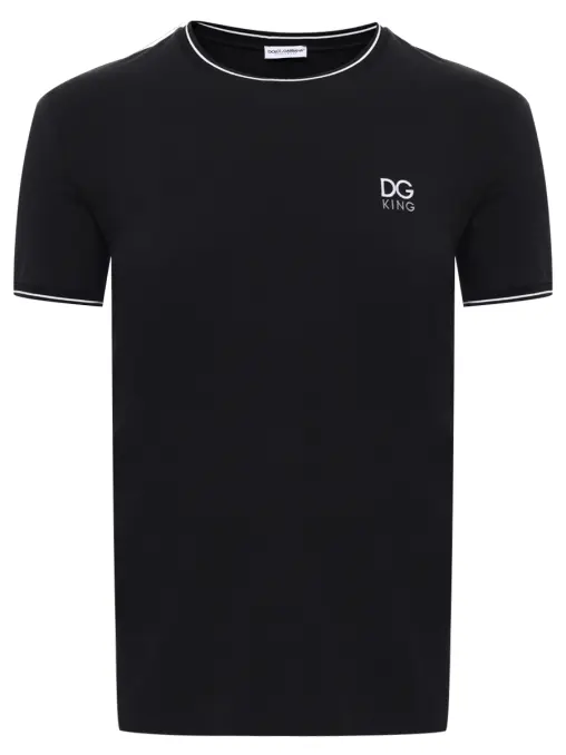 Футболка хлопковая DOLCE & GABBANA