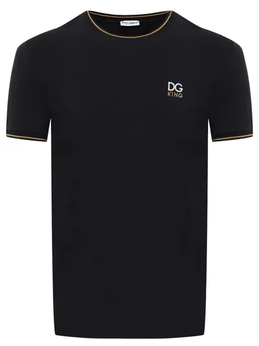 Футболка хлопковая DOLCE & GABBANA