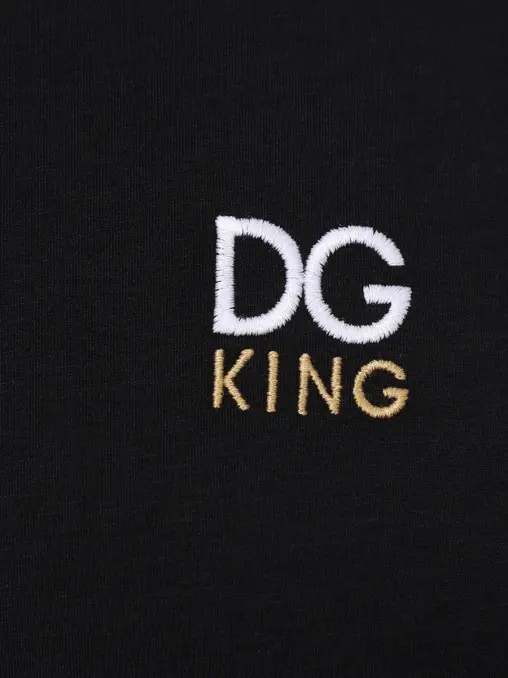 Футболка хлопковая DOLCE & GABBANA