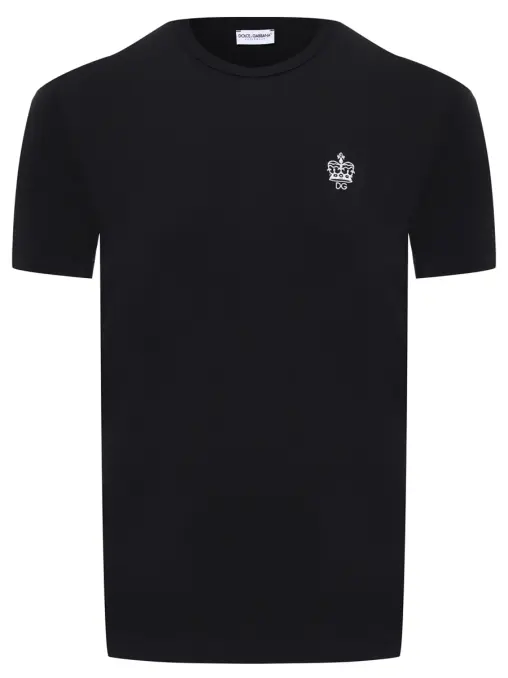 Футболка хлопковая DOLCE & GABBANA