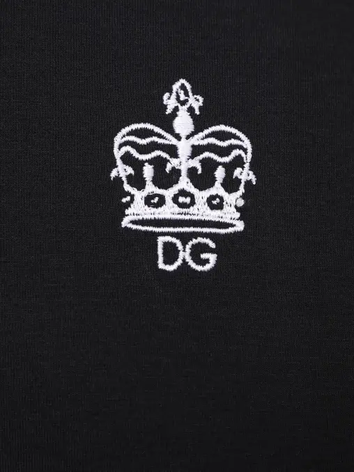 Футболка хлопковая DOLCE & GABBANA