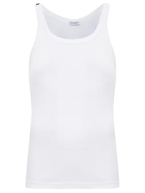 Майка хлопковая DOLCE & GABBANA