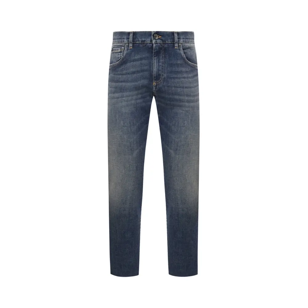 Джинсы Slim Fit хлопковые