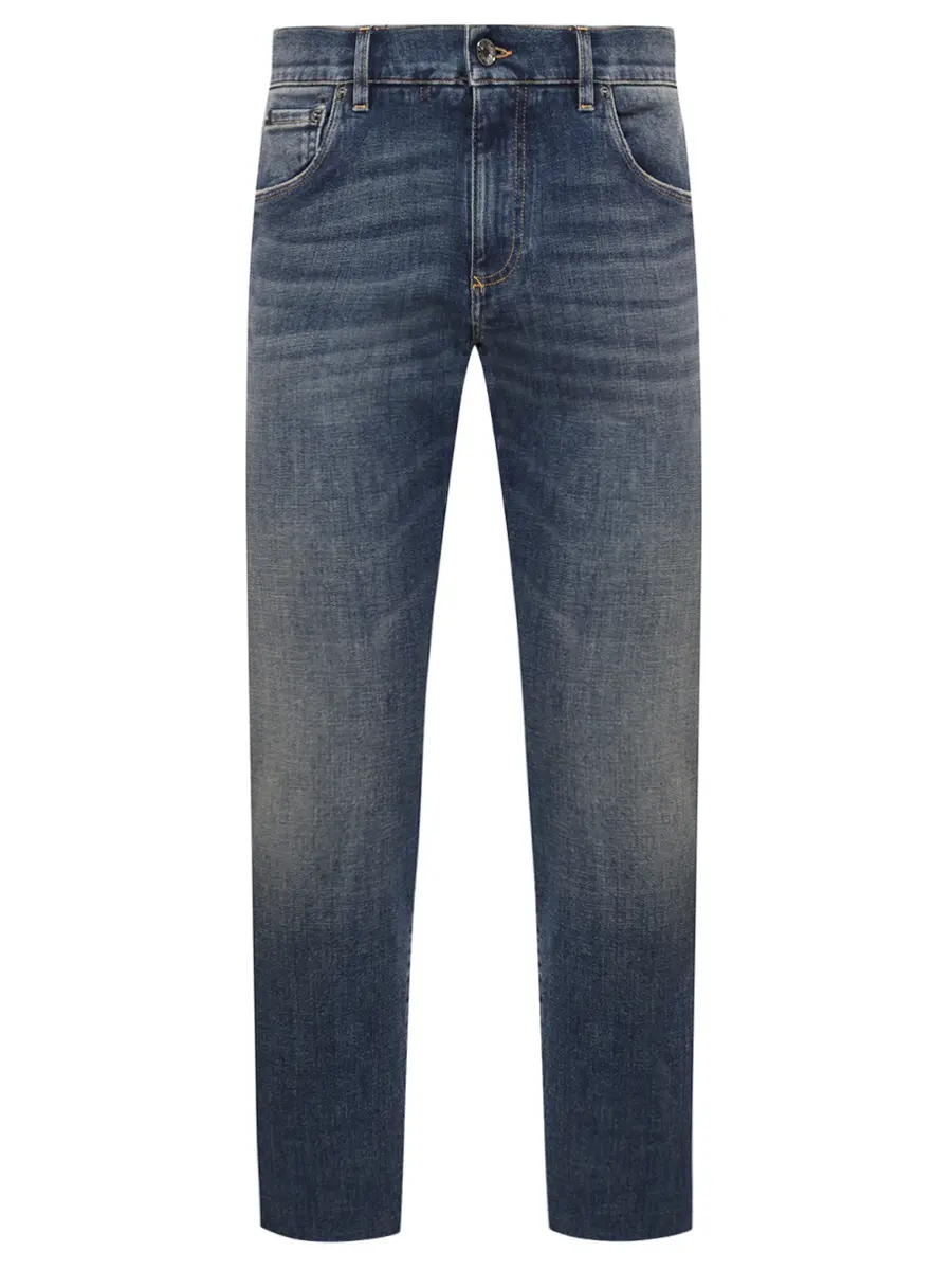 Джинсы Slim Fit хлопковые