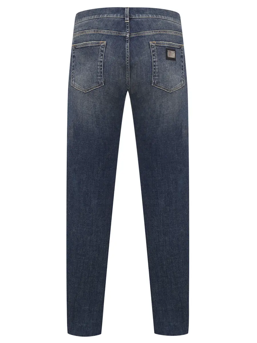 Джинсы Slim Fit хлопковые